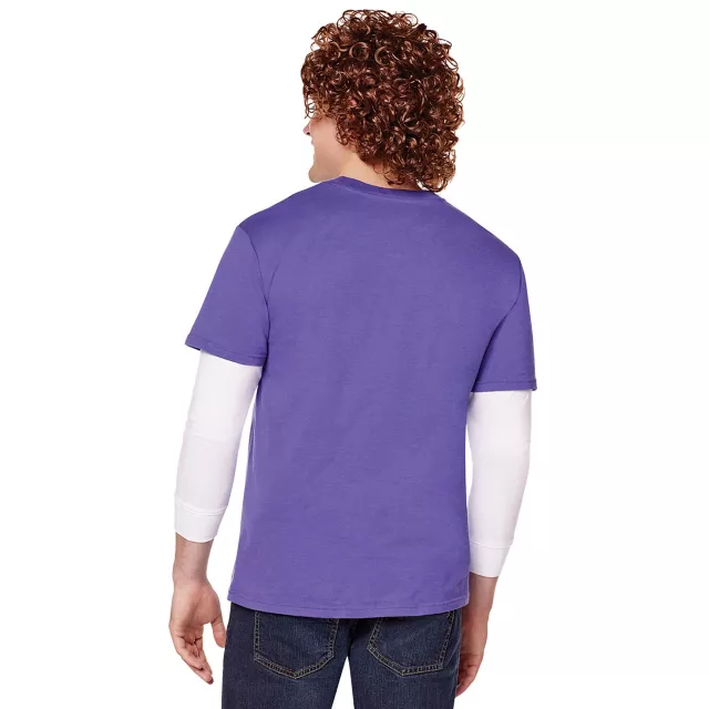 Adult Byte Off T Shirt - Stranger Things