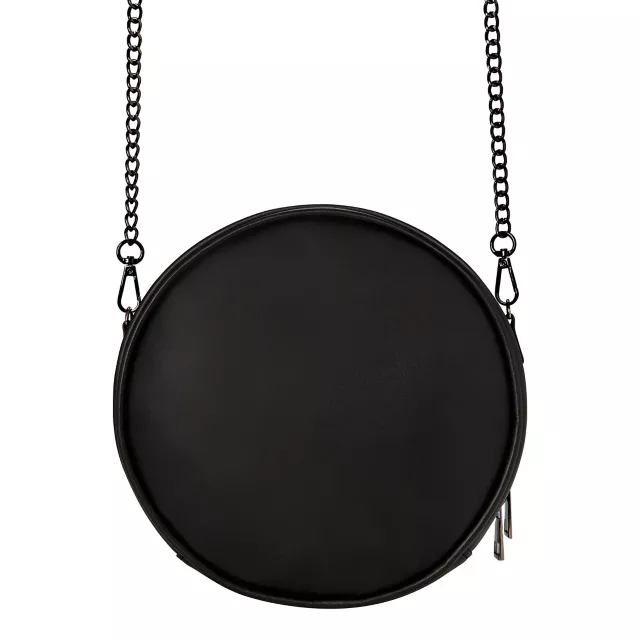 Black Pumpkin Crossbody Bag