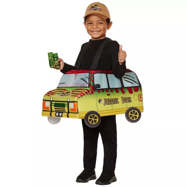 Toddler Jurassic Park Ride-Along Costume