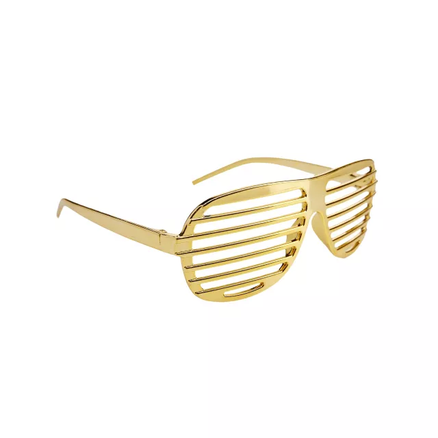 Gold Pimp Slot Glasses
