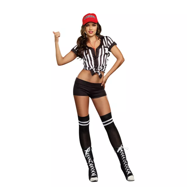 Adult My Game My Rules Ref Costume