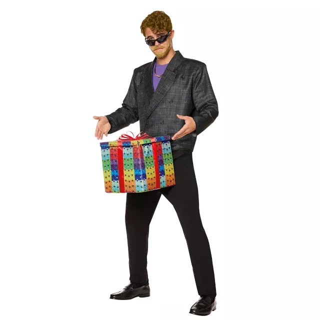 Adult Dick in a Box Blonde Costume - Saturday Night Live