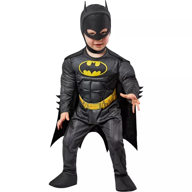 Toddler Muscle Batman Costume