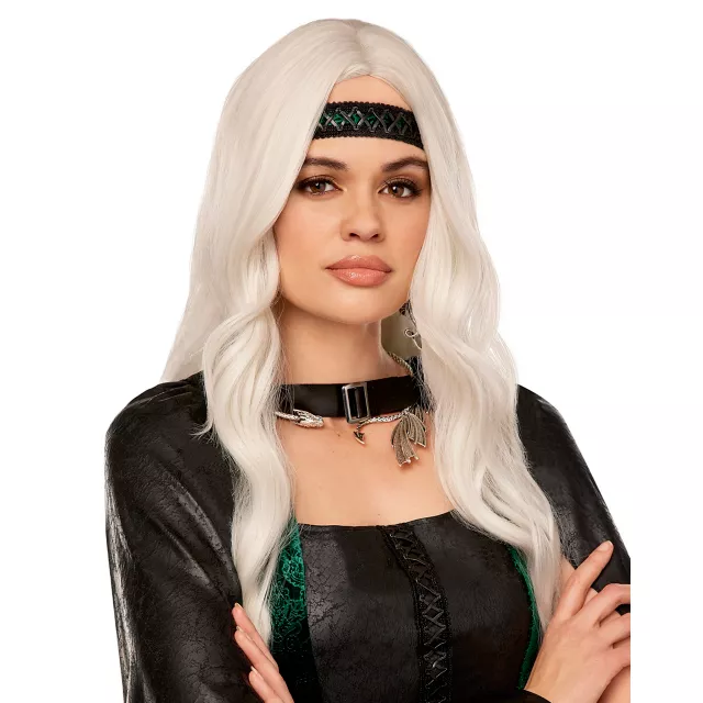 Heat Resistant Medieval Monarch Wig