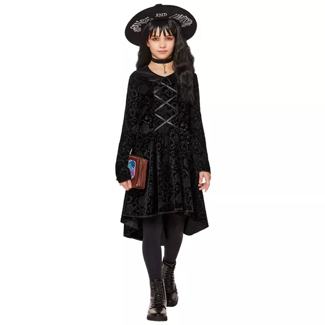 Kids Lydia Deetz Gothic Costume - Beetlejuice