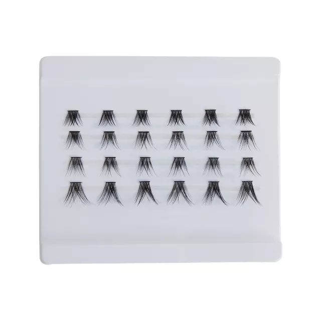 Black Individual Lashes - 24 Pack