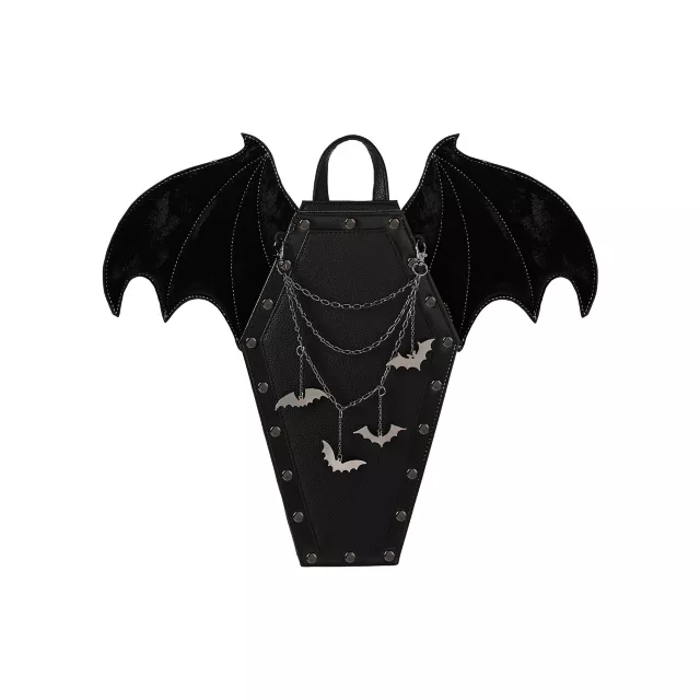 Halloween Icons Bat Backpack