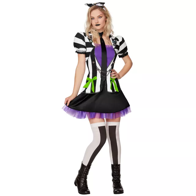Adult Beetlejuice Dress Costume