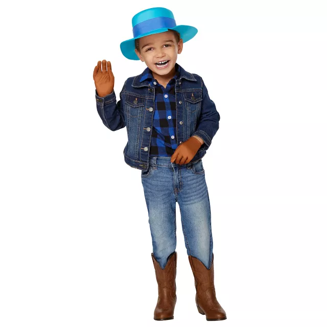 Miguel Hat and Gloves - Dino Ranch
