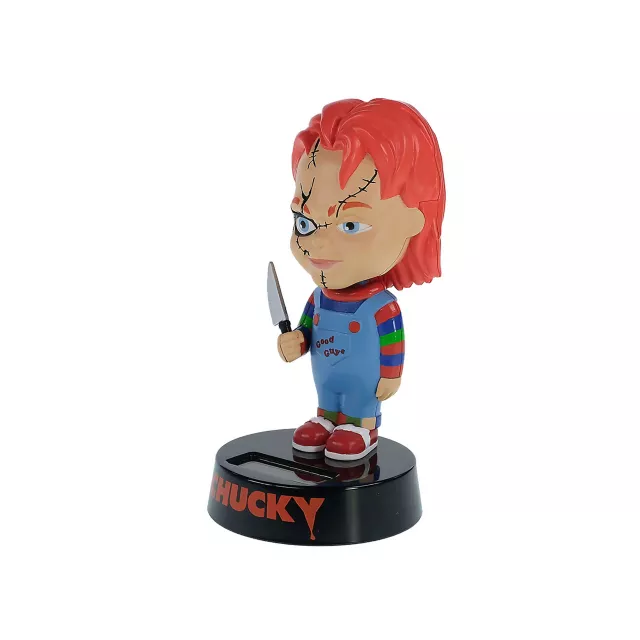 Chucky Solar-Powered Bobblehead