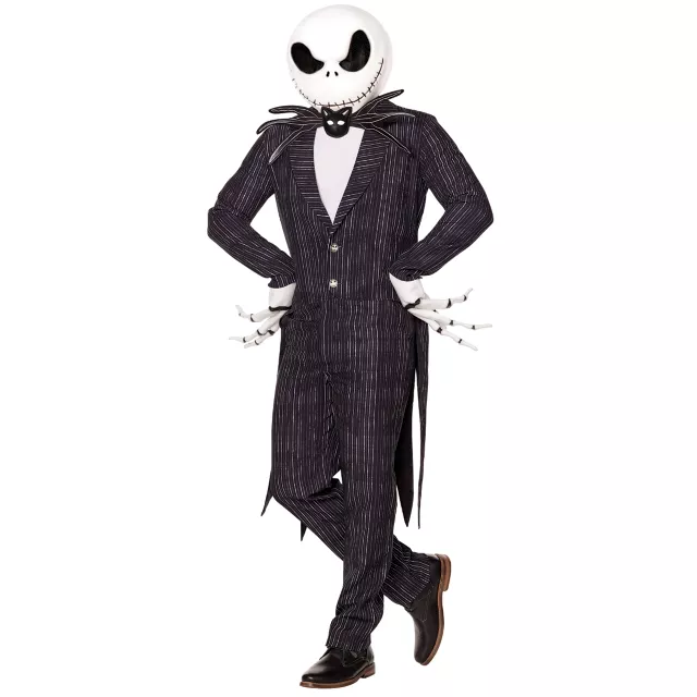 Adult Jack Skellington Plus Size Costume Kit - The Nightmare Before Christmas