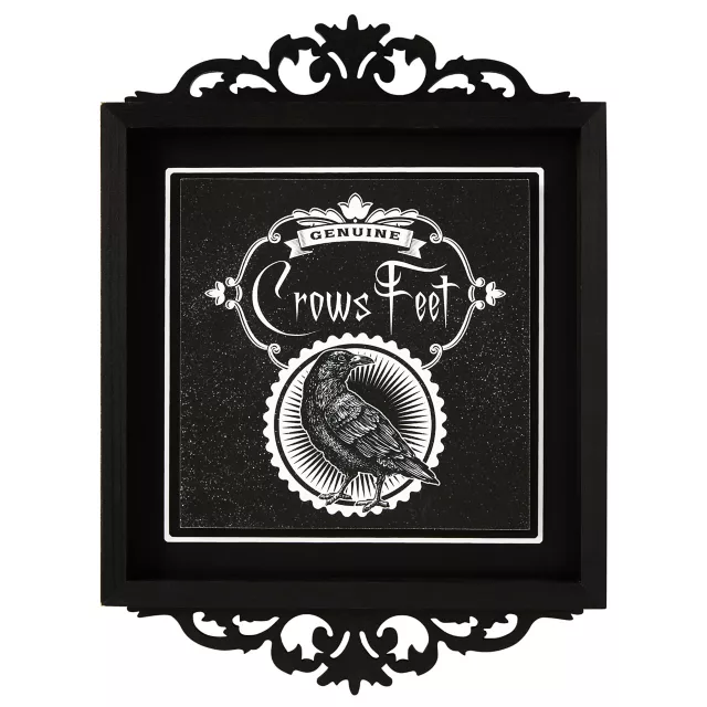 Genuine Crows Feet Hanging Sign
