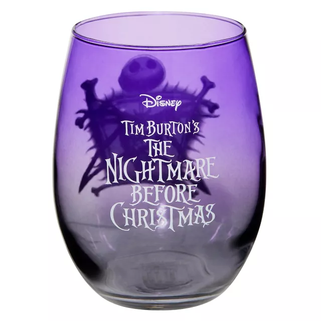 Jack Stemless Glass 20 oz - The Nightmare Before Christmas