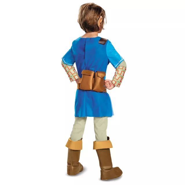 Kids Link Costume Deluxe - The Legend of Zelda: Breath of the Wild