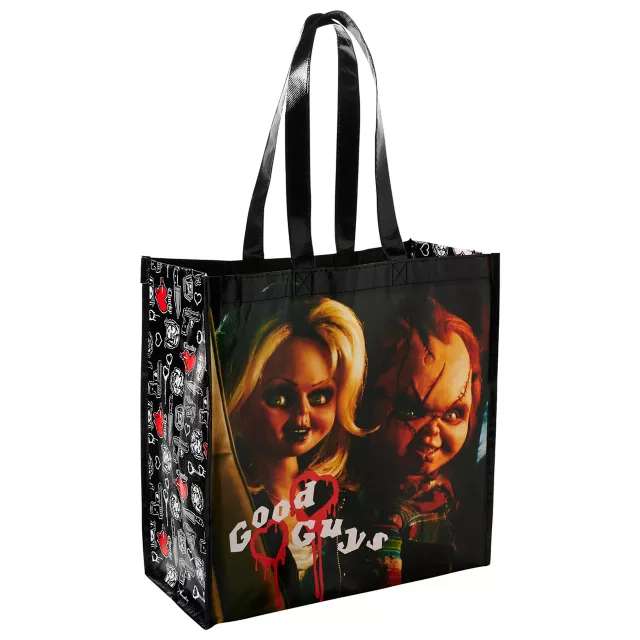 Chucky and Tiffany Good Guys Tote Bag