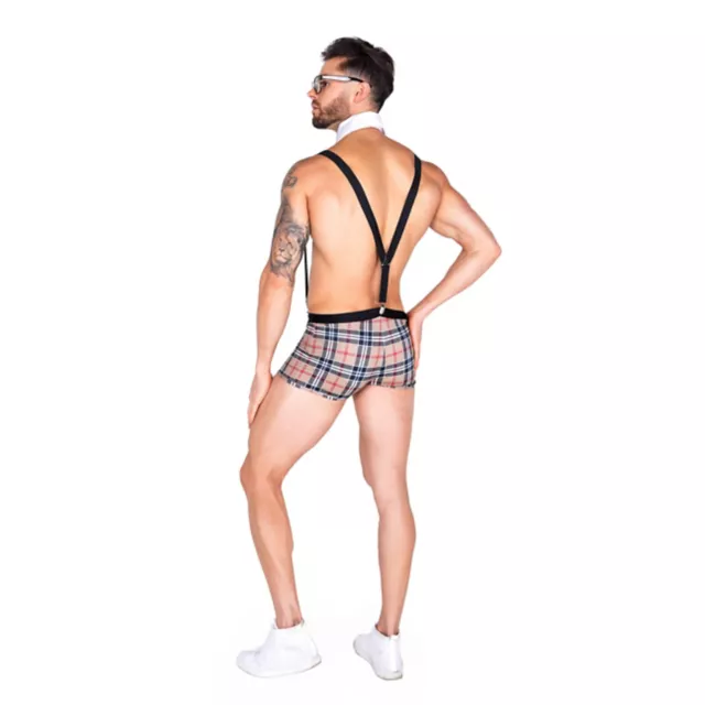 Adult Hunky School Nerd Costume