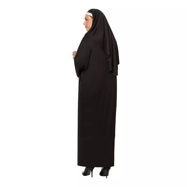 Adult Nun Plus Size Costume
