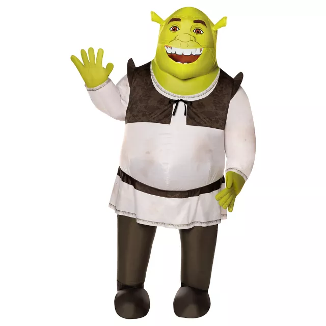 Adult Inflatable Shrek Costume