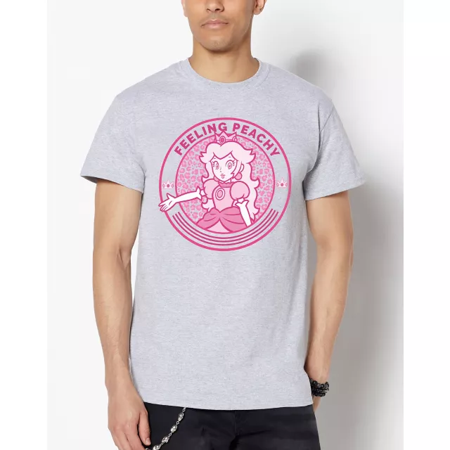 Feeling Peachy T Shirt - Nintendo