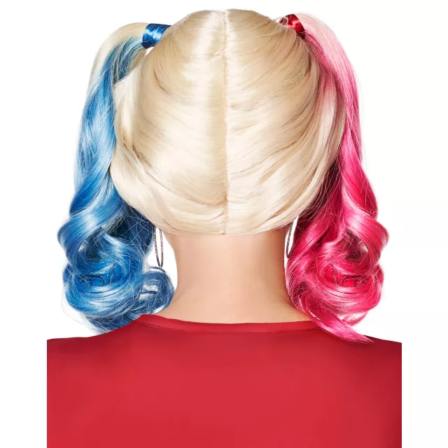 Harley Quinn Pigtails Wig - Suicide Squad