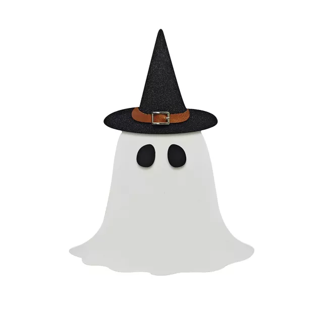 Ghost Witch Sign