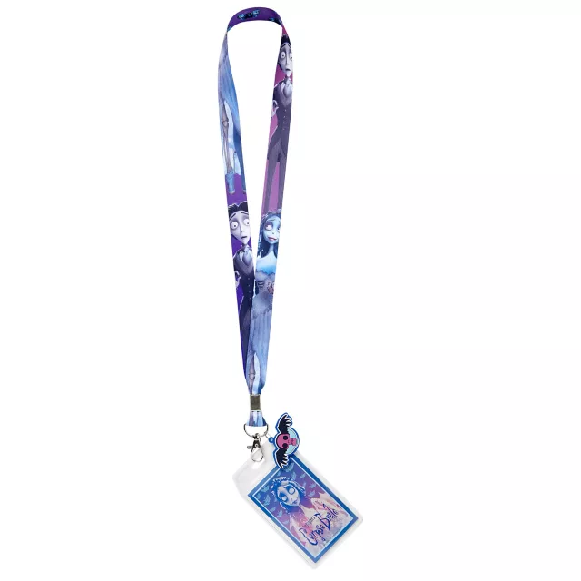 Butterfly Corpse Bride Lanyard