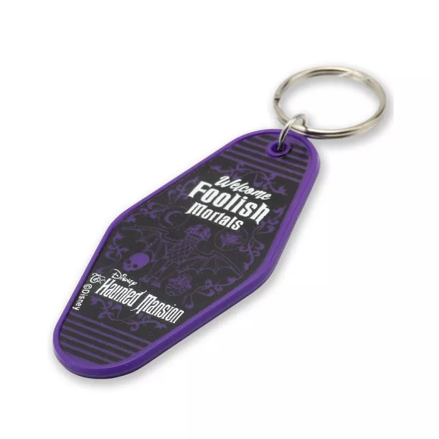 Haunted Mansion Hotel Keychain