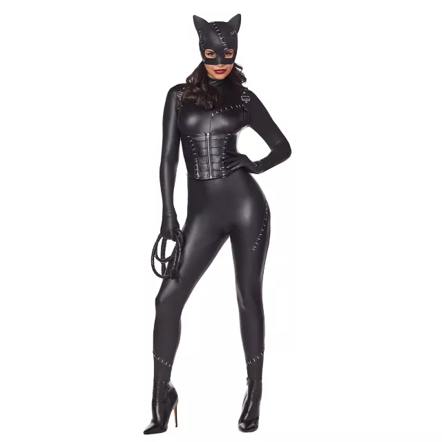 Adult Catwoman Costume The Signature Collection - DC Villains