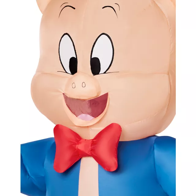 Adult Porky Pig Inflatable Costume - Looney Tunes