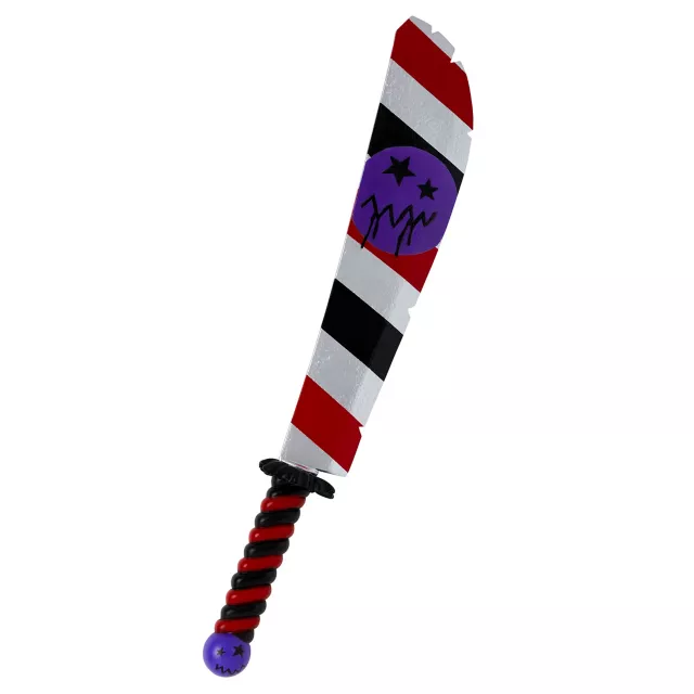 Scary Clown Machete Prop