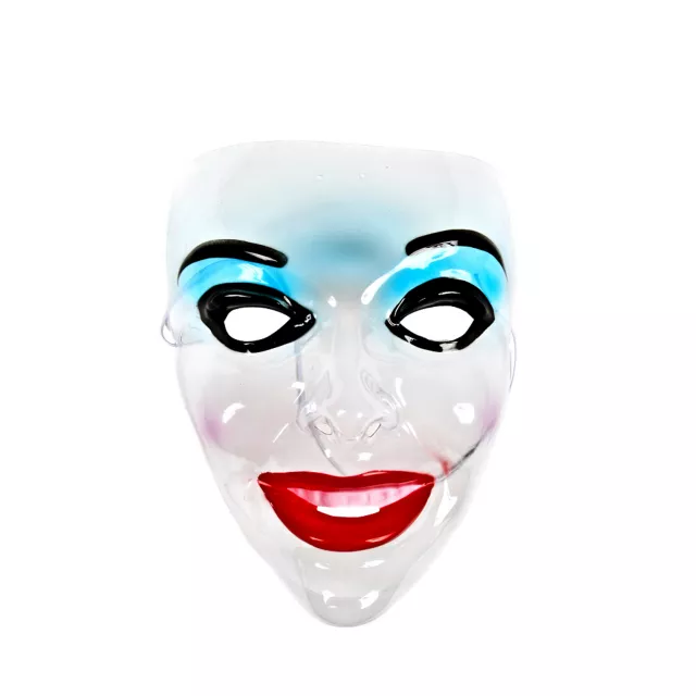 Smiling See Through Mask