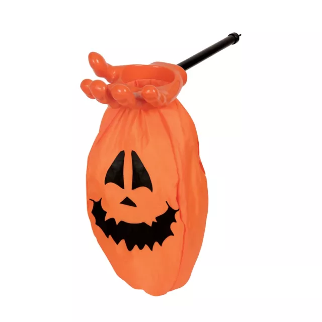 Pumpkin Loot Scoop Treat Bag