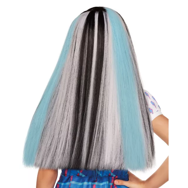 Kids Frankie Stein Wig - Monster High