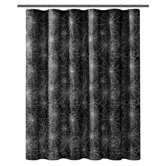 Spider Web Shower Curtain