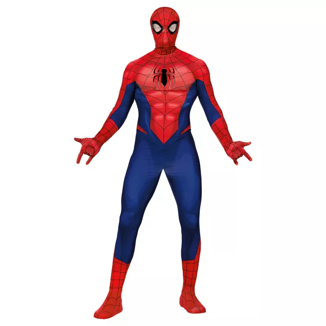Adult Classic Spider-Man Skin Suit Costume