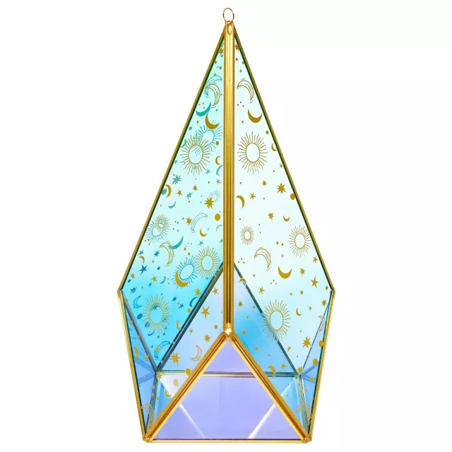 Celestial Triangle Candle Holder