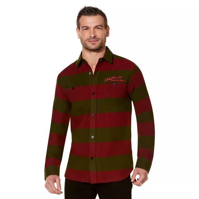 Freddy Krueger Claw Flannel Shirt - A Nightmare on Elm Street