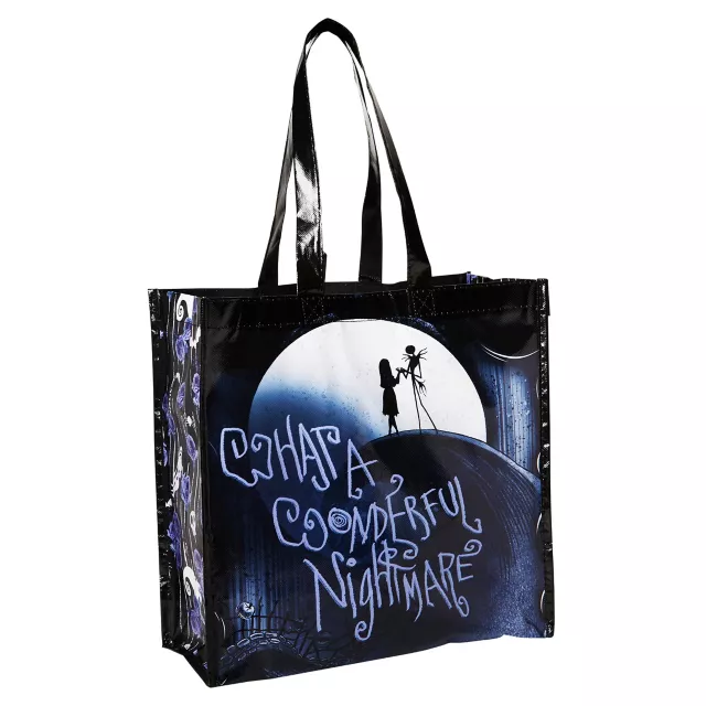 The Nightmare Before Christmas Tote Bag