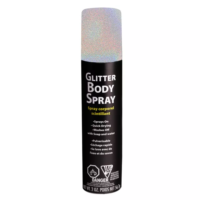 Iridescent Glitter Body Spray