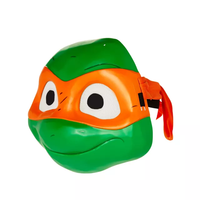 Michelangelo Half Mask - Teenage Mutant Ninja Turtles