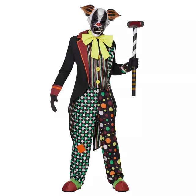 Adult Twisted Circus Clown Costume Deluxe - The Signature Collection