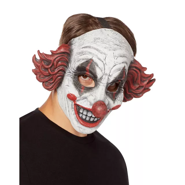 Happy Clown Half Mask