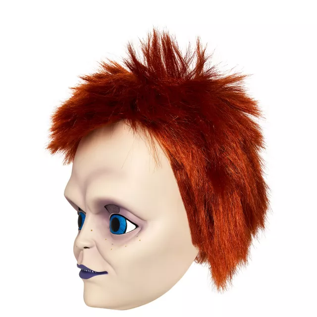 Glen Half Mask with Wig - Chucky