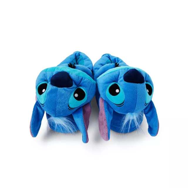 Stitch Plush Slippers - Lilo & Stitch