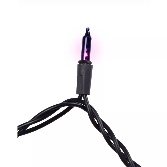 Purple String Lights