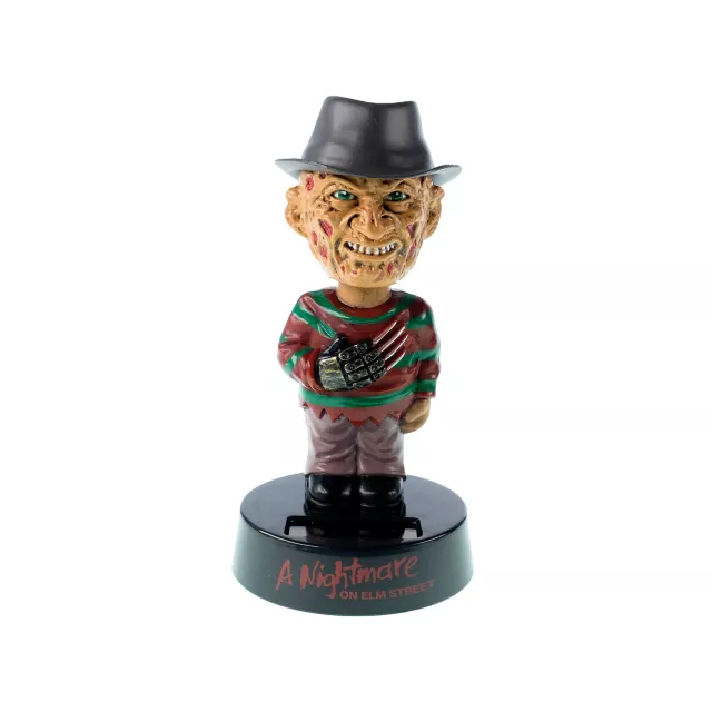 Freddy Krueger Solar-Powered Bobblehead - A Nightmare on Elm Street