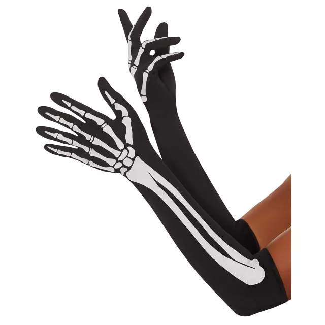 Skeleton Arm Gloves