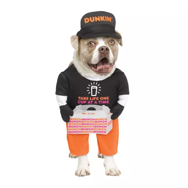 Dunkin' Pet Costume