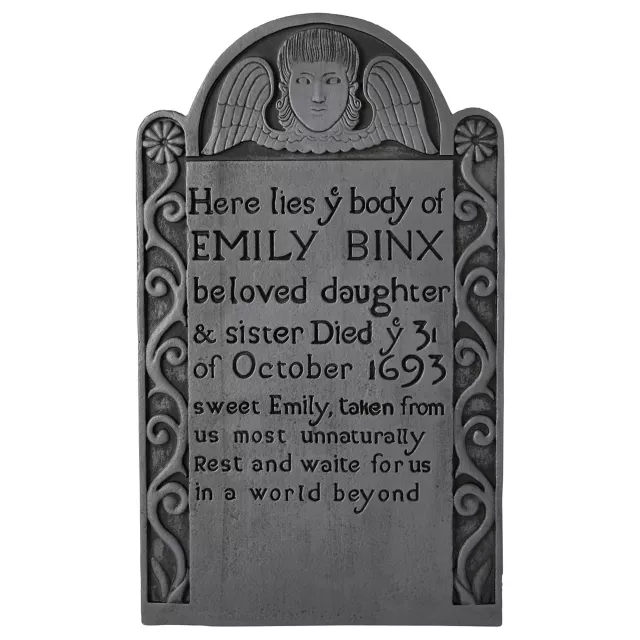 30 Inch Emily Binx Tombstone - Hocus Pocus