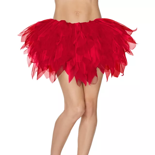 Red Shredded Tutu
